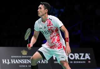 French Open, Jonatan Christie Jadi Tunggal Putra Indonesia Terakhir
