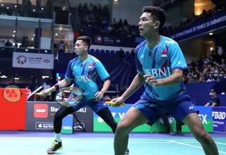Fajar/Rian Tumbang, All Indonesia Final Tak Terwujud