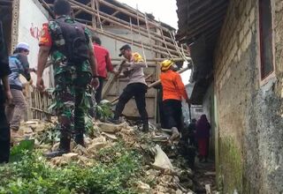 Gempa Sukabumi, Sejumlah Rumah di 3 Desa Alami Kerusakan