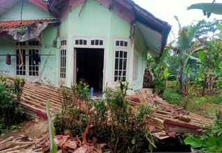 46 Unit Bangunan di 13 Kecamatan Rusak Akibat Gempa Sukabumi