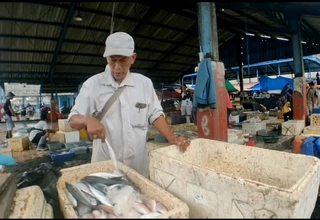 Cuaca Ekstrem, Harga Ikan di Tempat Pelelangan di Tangerang Naik 25%