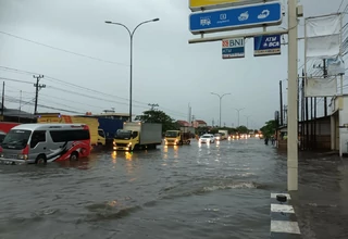 Akhir Tahun, Kota Semarang Dilanda Banjir