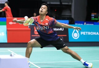 Malaysia Open: Komentar Ginting Setelah Mengalahkan Antonsen