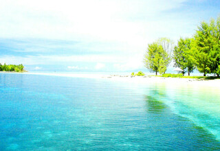 Pesona Pulau Sara, Sepotong Surga di Kepulauan Talaud