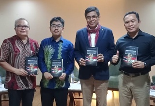 Dosen UPH Luncurkan Buku Tentang Narkotika, DPR: Bisa Jadi Referensi UU