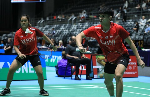 Five Indonesian representatives battle since today’s qualifier