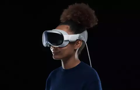 Apple lance le casque Apple Vision Pro VR, le prix est de 52 millions IDR