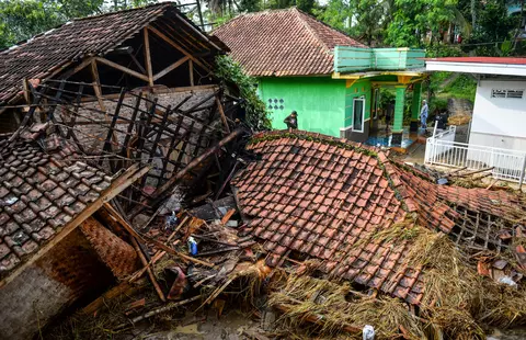 Bencana Banjir Bandang di Kabupaten Bandung Barat