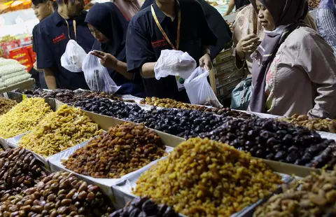 Penjualan Kurma Meningkat Saat Ramadan