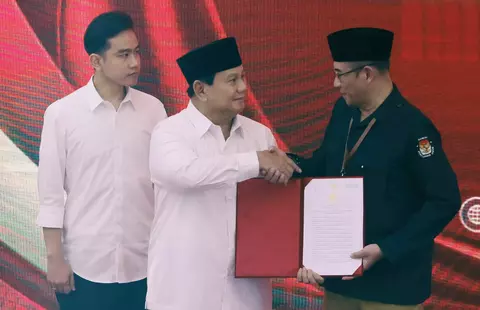 KPU Tetapkan Prabowo-Gibran Presiden dan Wakil Presiden Terpilih 2024-2029