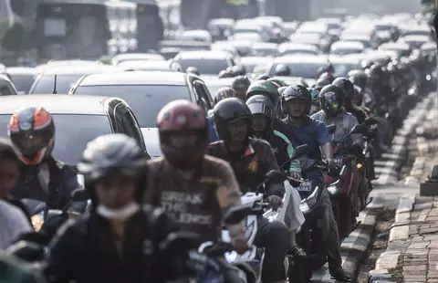 Aturan Pembatasan Kendaraan di Jakarta