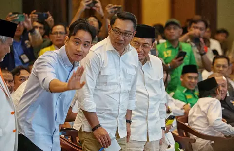 Deklarasi Dukungan KIM Plus Ridwan Kamil dan Suswono untuk Pilkada Jakarta