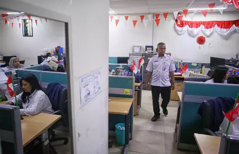 Penerapan WFH untuk ASN dan Swasta