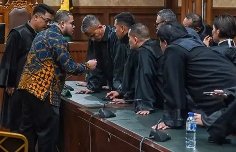 Sidang Putusan Kasus Korupsi Chromebook
