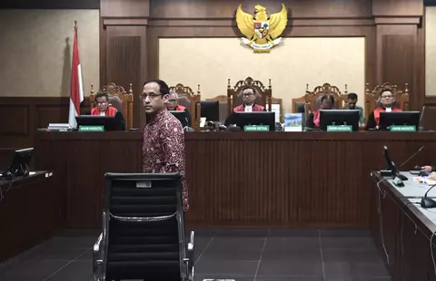 Jaksa Tuntut Nadiem Makarim 18 tahun penjara