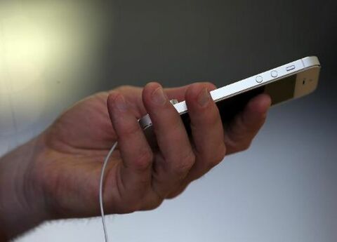 Ilustrasi iPhone