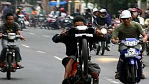 3 Remaja di Lampung Luka Bacok, Diduga Diserang Geng Motor - Halaman 1