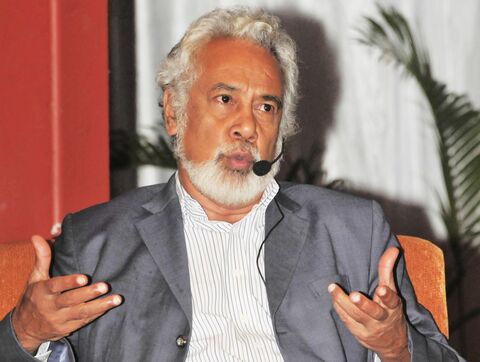  Perdana Menteri Timor Leste Xanana Gusmao 