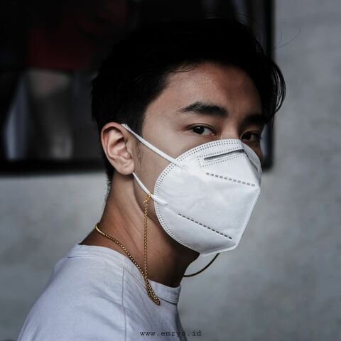 ilustrasi masker