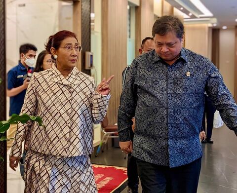 Sinyal Susi Pudjiastuti Gabung Golkar, Ini Respons Airlangga