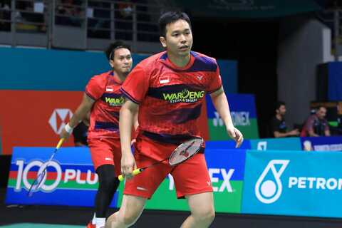 Mohammad Ahsan/Hendra Setiawan.