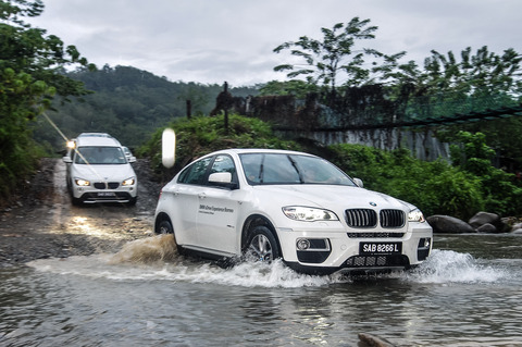Menjajal Teknologi xDrive BMW Di Segala Medan