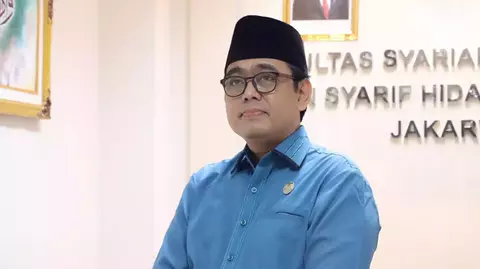 Guru Besar Ilmu Hukum Islam UIN Syarif Hidayatullah Jakarta, Tholabi Kharlie.