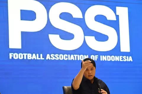 Erick Thohir. 