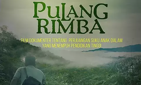 Film dokumenter tentang perjuangan suku anak dalam yang menempuh pendidikan tinggi.