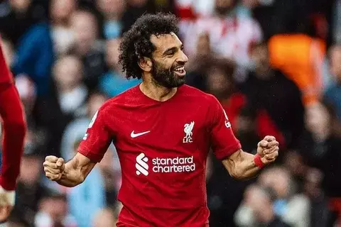 Penyerang Liverpool asal Mesir, Mohamed Salah.