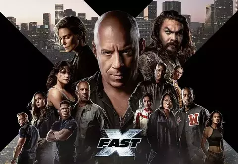 Poster film Fast X.