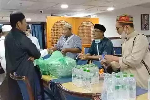 Layanan konsumsi PPIH Arab Saudi untuk jemaah haji Indonesia.