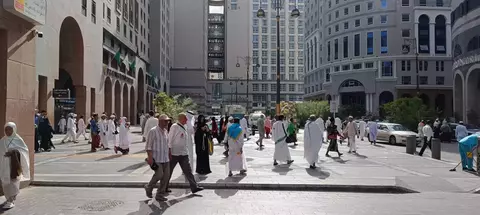 Ilustrasi Jemaah Umrah.