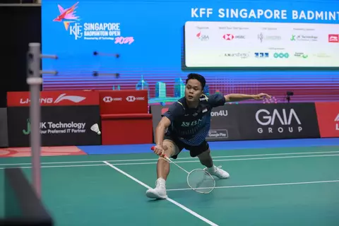 Anthony Sinisuka Ginting.