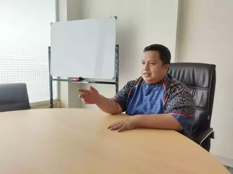 Kepala Ombudsman RI Perwakilan Provinsi Banten, Fadli Afriadi. 