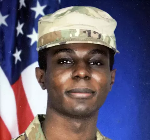 Travis King, tentara Angkatan Darat AS yang membelot ke Korea Utara.