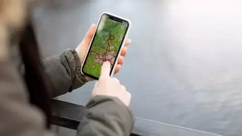 Ilustrasi Google Maps