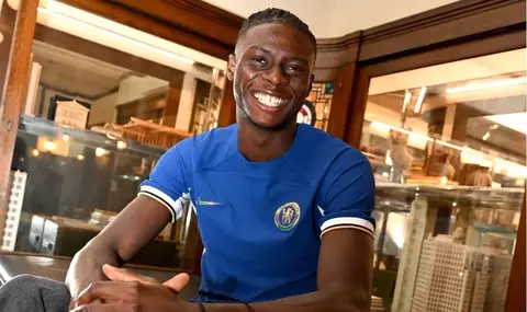 Pemain Chelsea, Lesley Ugochukwu.