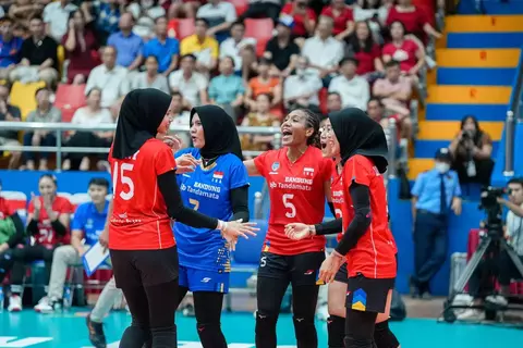 Bola Voli Indonesia vs Filipina