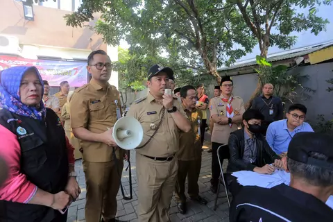 Wali Kota Tangerang Arief R Wismansyah.