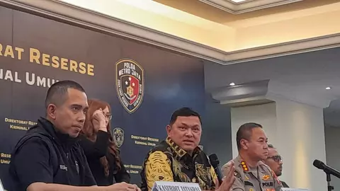 Direktur Reskrimum Polda Metro Jaya Kombes Hengki Haryadi di Polda Metro Jaya, Jumat, 18 Agustus 2023.