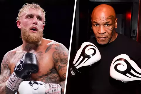 Mike Tyson Naik Ring Lagi Lawan Youtuber Jake Paul