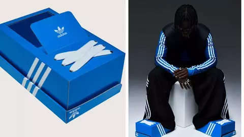 Box sepatu adidas original deals
