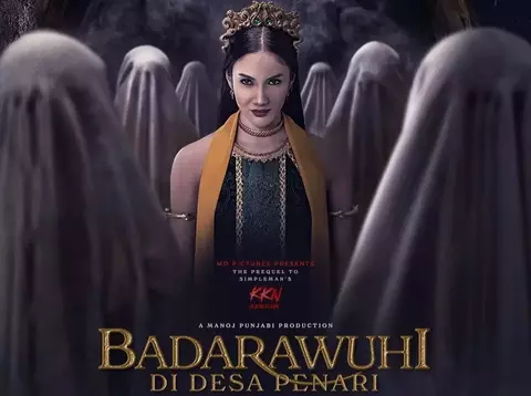 Poster Badarawuhi di Desa Penari