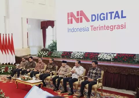 Jokowi Luncurkan Portal Sistem Layanan Pemerintahan Govtech Ina Digital,  Ini Fungsinya