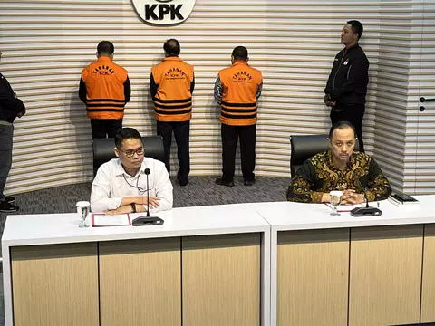 KPK Tahan Max Ruland Boseke Terkait Kasus Korupsi Basarnas