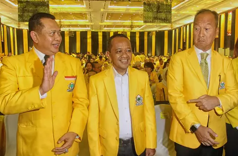 Bahlil Disahkan Jadi Ketua Umum Golkar Hari Ini