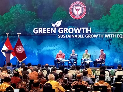 SBY dan AHY Serukan Aksi Nyata Selamatkan Bumi di Yogyakarta