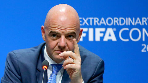 Presiden FIFA Berharap Piala Dunia 2026 Diikuti 48 Tim