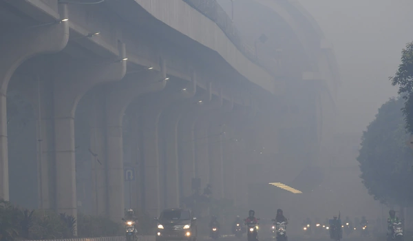 Lima Titik Panas di Kutai Timur Terdeteksi